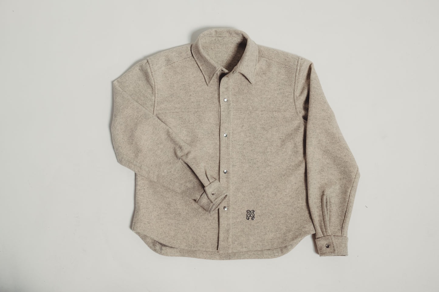 Galán Logo Overshirt