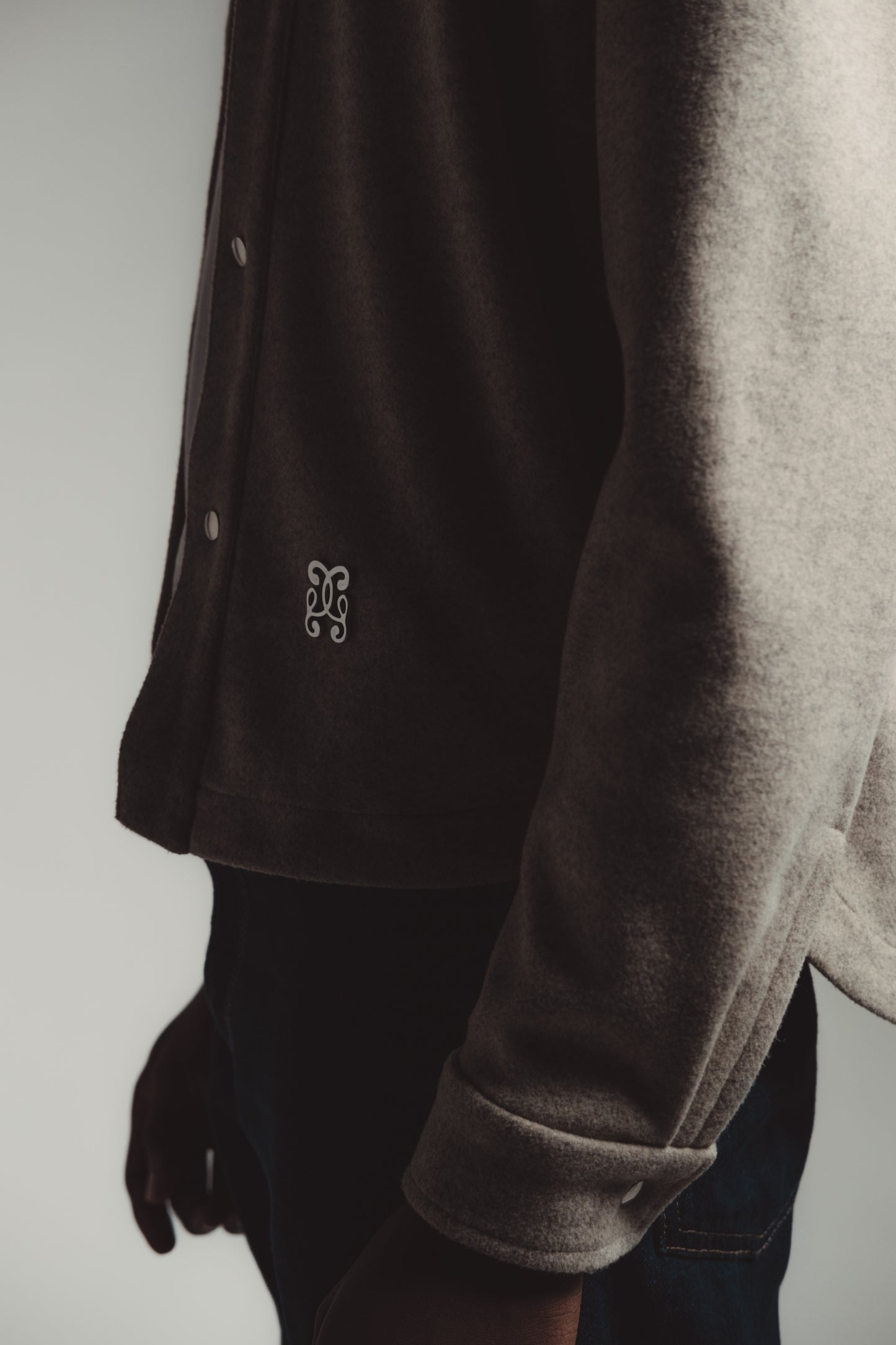 Galán Logo Overshirt